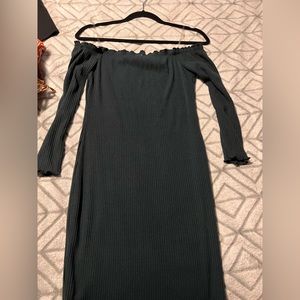 Emerald Green Dress